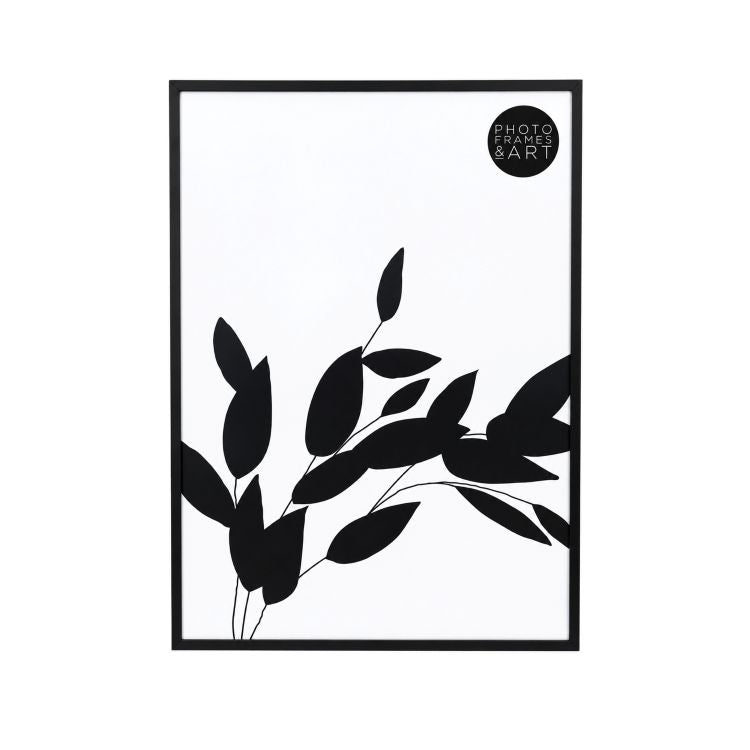 Black Metal Photo Frame | Available in 5 Sizes