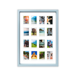 A3 Instax Mini Photo Frame x 16 | Colourful