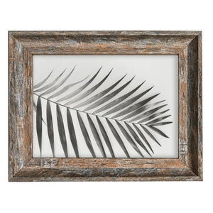 12x12 Photo Frame With Glass | Devon Washed Brown