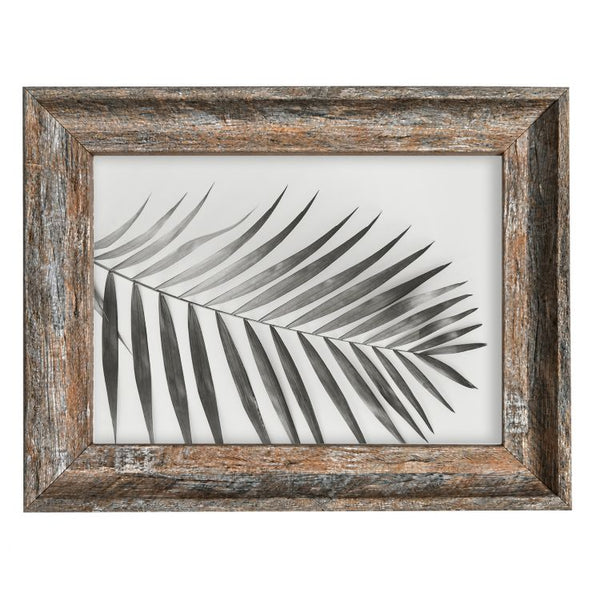 12x12 Photo Frame With Glass | Devon Washed Brown