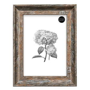 12x12 Photo Frame With Glass | Devon Washed Brown