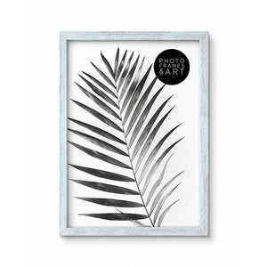 A3 Frame with Glass | DIstressed Blue