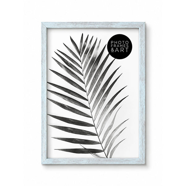 A3 Frame with Glass | DIstressed Blue