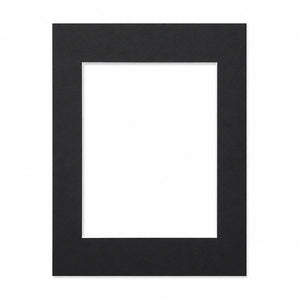 A3 mount for A4 print | Black