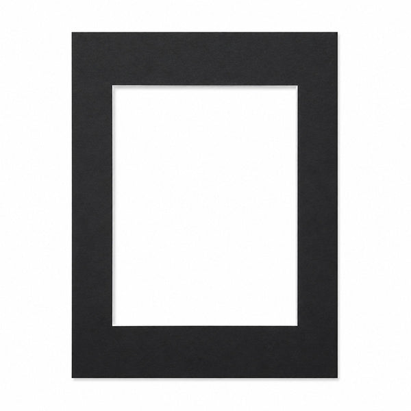 A3 mount for A4 print | Black