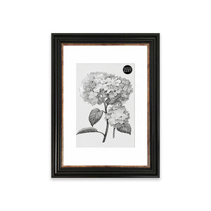 A3 Poster Frame For A4 Print With Mount | Vintage Black White Mount