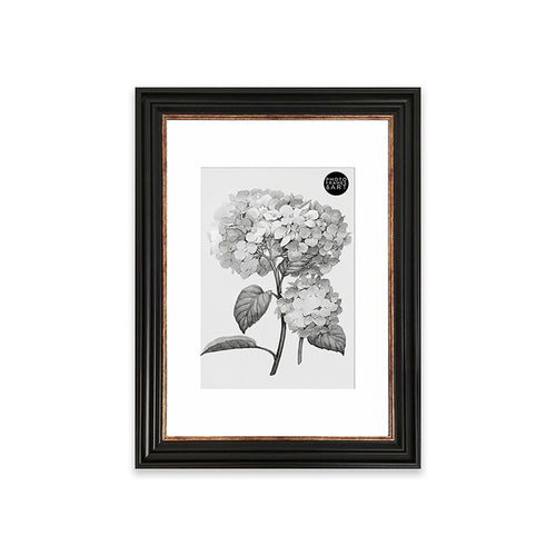 A3 Poster Frame For A4 Print With Mount | Vintage Black