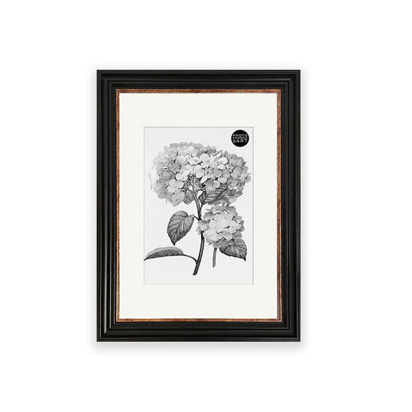 A3 Poster Frame For A4 Print With Mount | Vintage Black