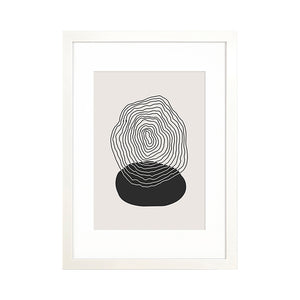 A3 Poster Frame For A4 Print With Mount | Oxford