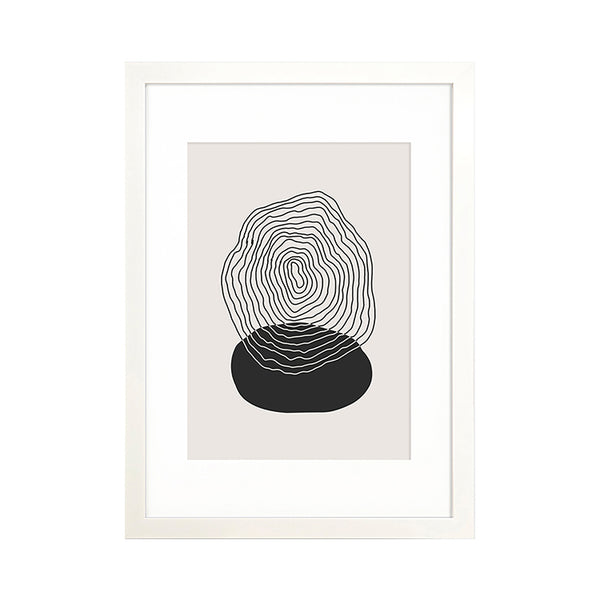 A3 Poster Frame For A4 Print With Mount | Oxford