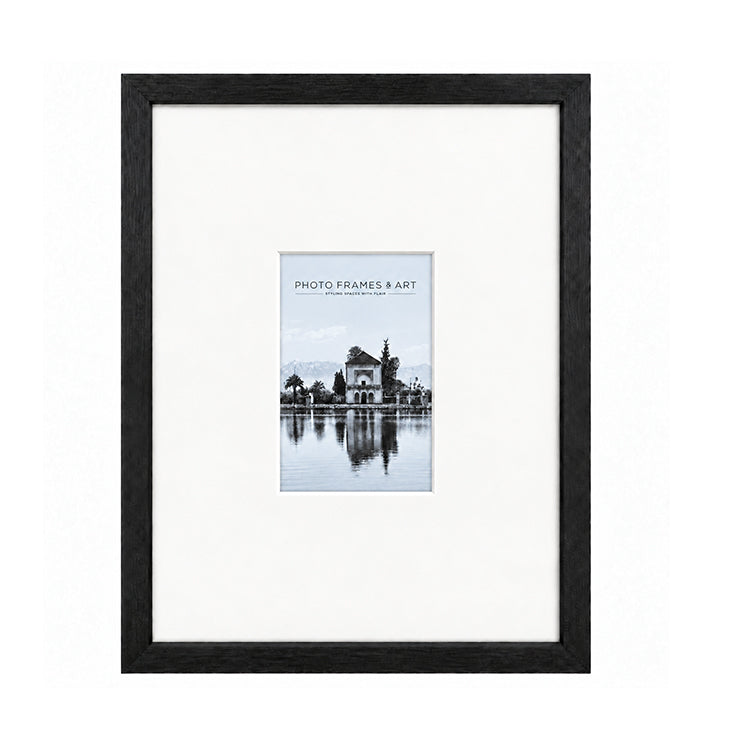 A3 Wood Frame for A5 Print With Mount | Hartland Black