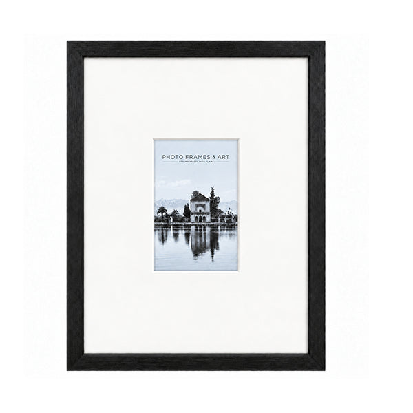A3 Wood Frame for A5 Print With Mount | Hartland Black
