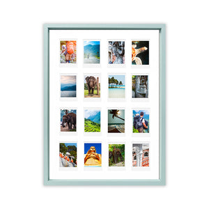 A3 Instax Mini Photo Frame x 16 | Colourful
