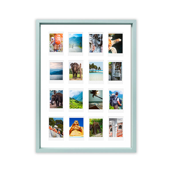 A3 Instax Mini Photo Frame x 16 | Colourful