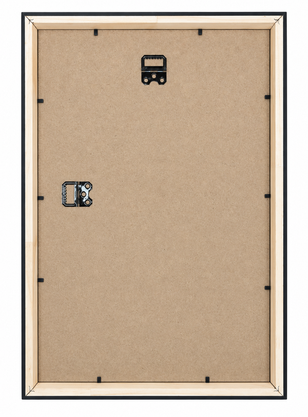 A3 Wood Frame for A5 Print With Mount | Hartland Black