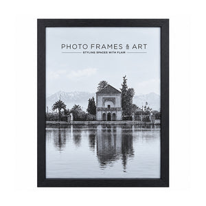 A3 Wood Frame | Hartland Black