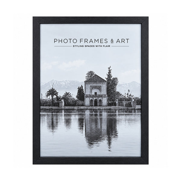 A3 Wood Frame | Hartland Black