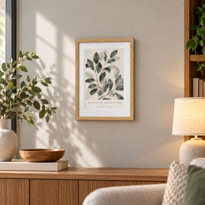 Natural Oak Effect A3 Picture Frame with A4 Mount | Kensington