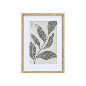 Natural Oak Effect A3 Picture Frame with A4 Mount | Kensington