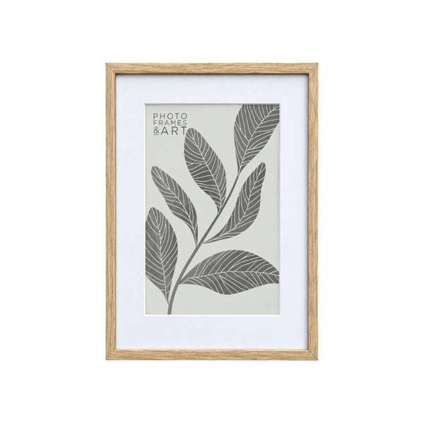 Natural Oak Effect A3 Picture Frame with A4 Mount | Kensington