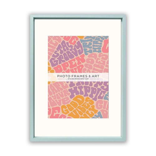 A3 Poster Frame for A4 Print With Mount | Colourful