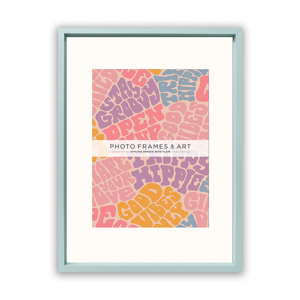 A3 Poster Frame for A4 Print With Mount | Colourful