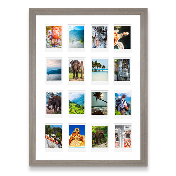 A3 Instax Mini Photo Frame x 16 | Oxford