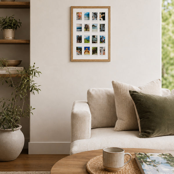 A3 Instax Mini Photo Frame x 16 | Oxford