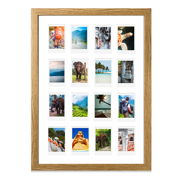 A3 Instax Mini Photo Frame x 16 | Oxford