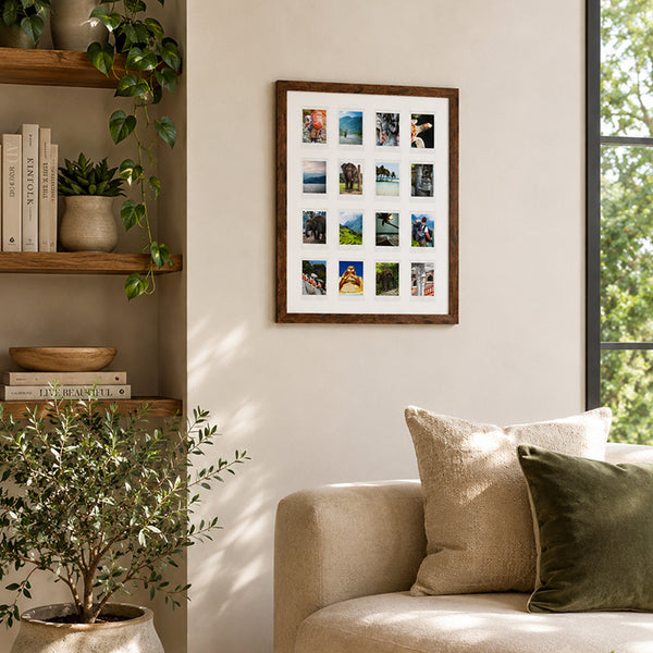 A3 Instax Mini Photo Frame x 16 | Oxford