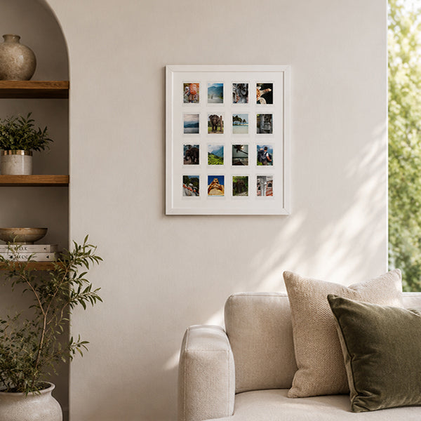 A3 Instax Mini Photo Frame x 16 | Oxford