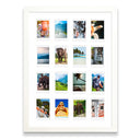 A3 Instax Mini Photo Frame x 16 | Oxford