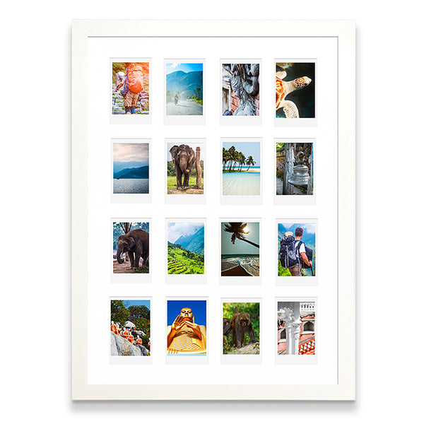 A3 Instax Mini Photo Frame x 16 | Oxford
