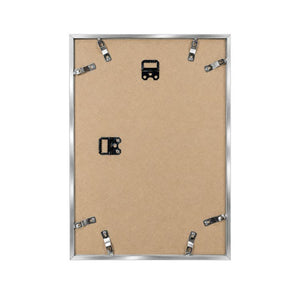 Silver Plated Fine Metal Photo Frame | Available in 5 Sizes