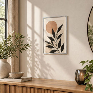 Silver Plated Fine Metal Photo Frame | Available in 5 Sizes