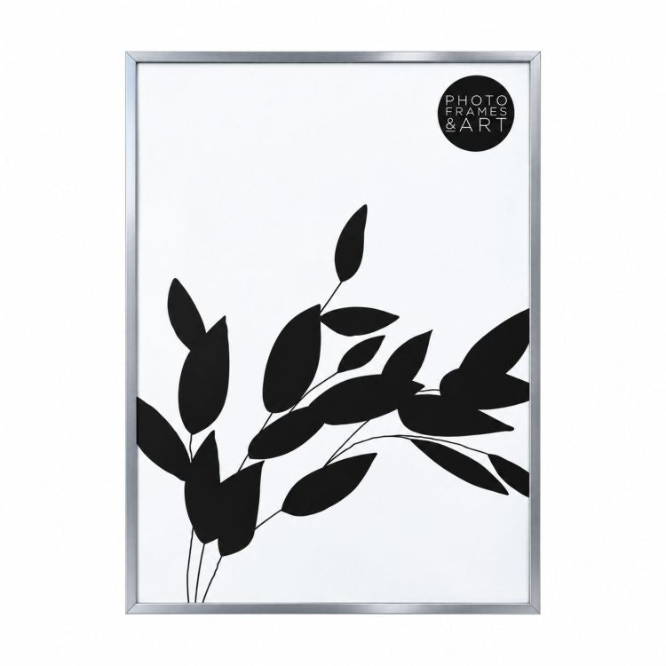Silver Plated Fine Metal Photo Frame | Available in 5 Sizes