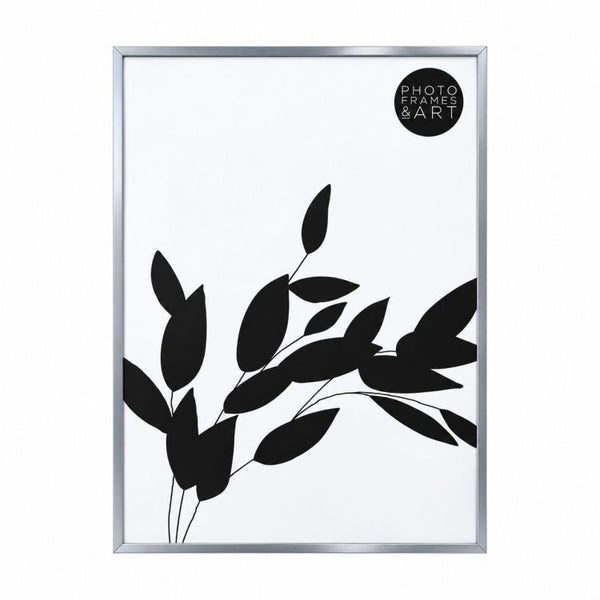 Silver Plated Fine Metal Photo Frame | Available in 5 Sizes