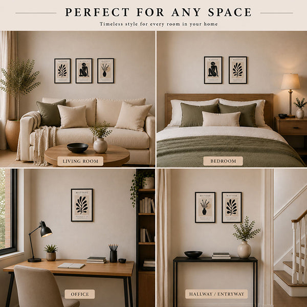 A3 Poster Frame | Surrey Black