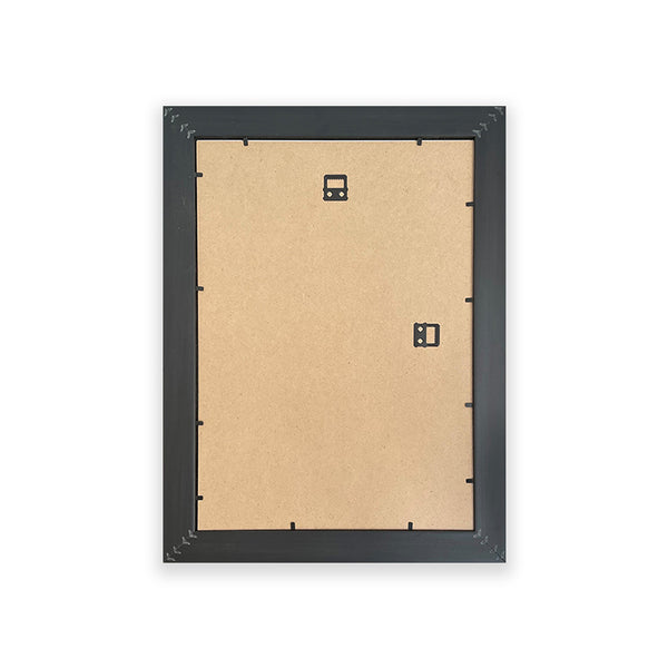 A3 Shabby Chic Poster Frame | Vintage Black
