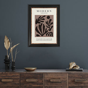 30x40cm Poster Frame | Vintage Black