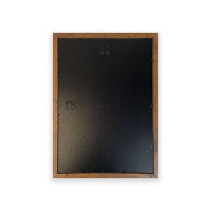 A3 Poster Frame No Mount | Windsor Wood Effect
