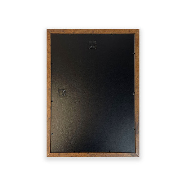 A3 Poster Frame No Mount | Windsor Wood Effect