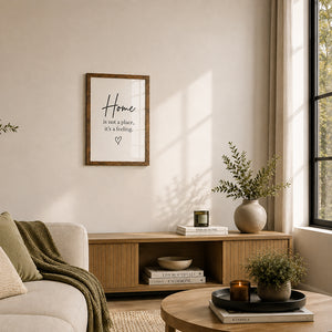 A3 Poster Frame No Mount | Windsor Wood Effect