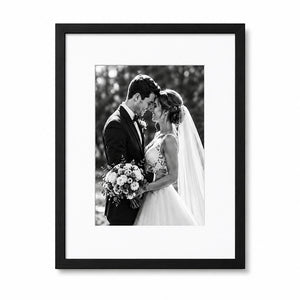 A3 mount for A4 print | Bright White