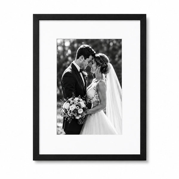 A3 mount for A4 print | Bright White
