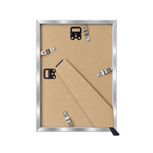 Silver Plated Fine Metal Photo Frame | Available in 4 Sizes