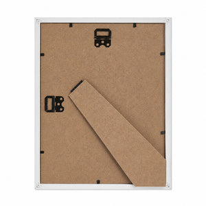 A4 Frame with Glass | DIstressed  Blue