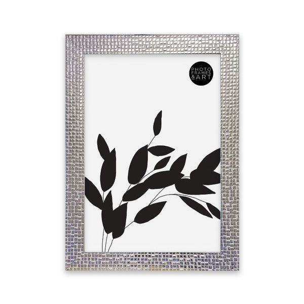 Everyday A4 Photo Frame With Mount | Henley Chrome