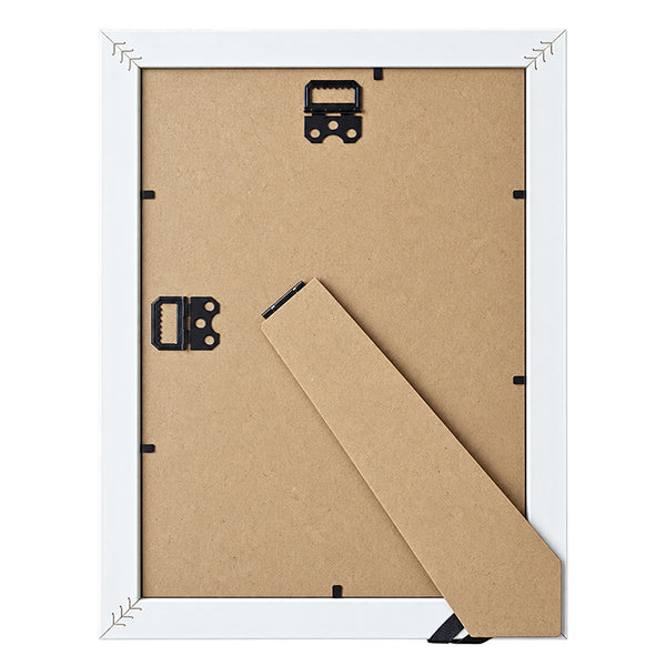 A4 Walnut Effect Photo Frame with Real Glass | Weymouth