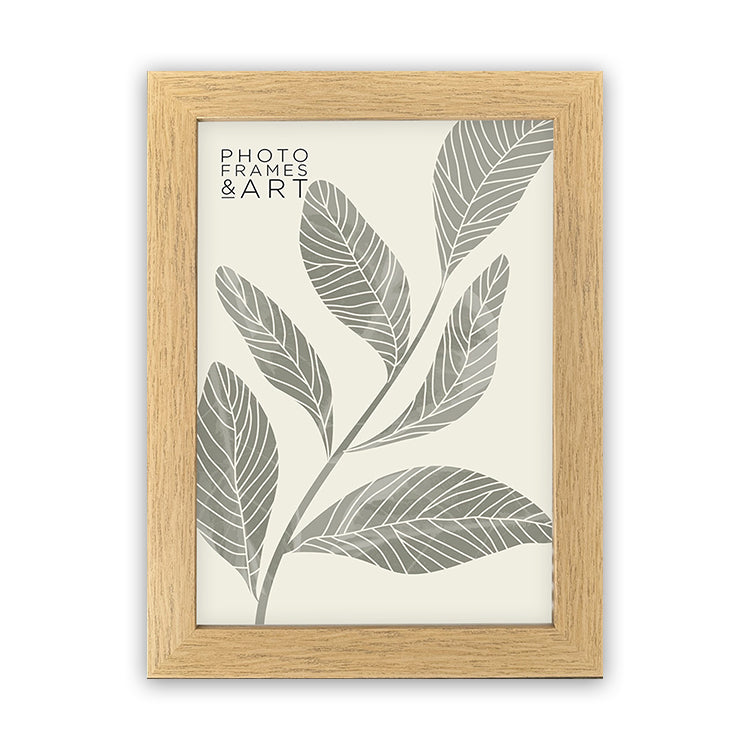 Everyday A4 Photo Frame With Mount | Milano Oak Effect
